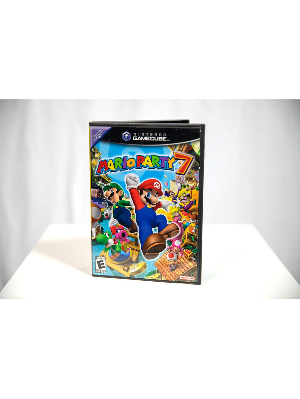 Mario Party 7 (GameCube, 2005) *CASE only*